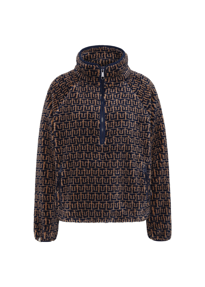 The Upside - Castilla Harlow Pullover - Camel