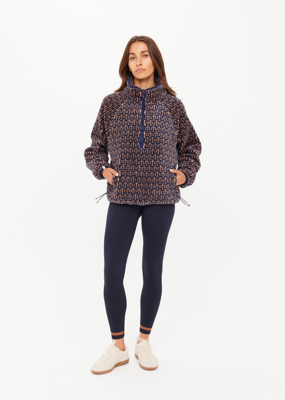 The Upside - Castilla Harlow Pullover - Camel