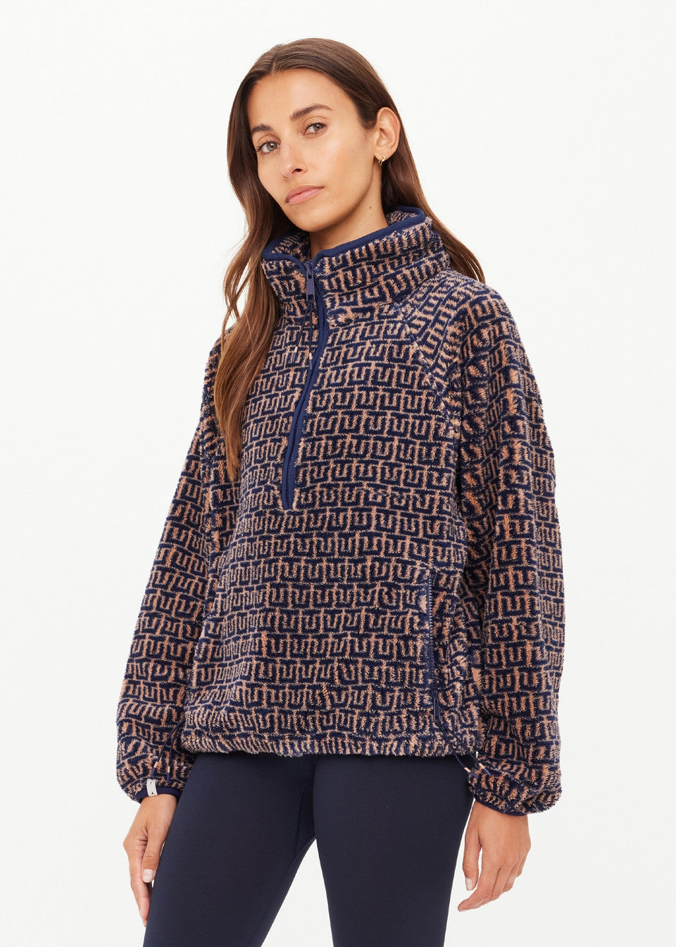 The Upside - Castilla Harlow Pullover - Camel