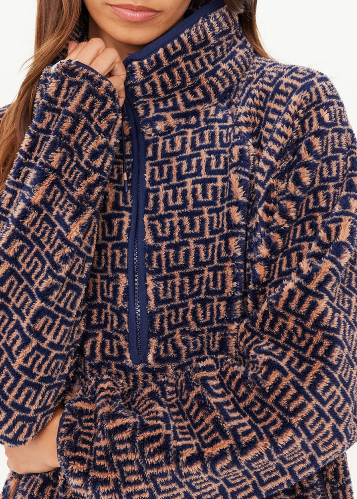 The Upside - Castilla Harlow Pullover - Camel