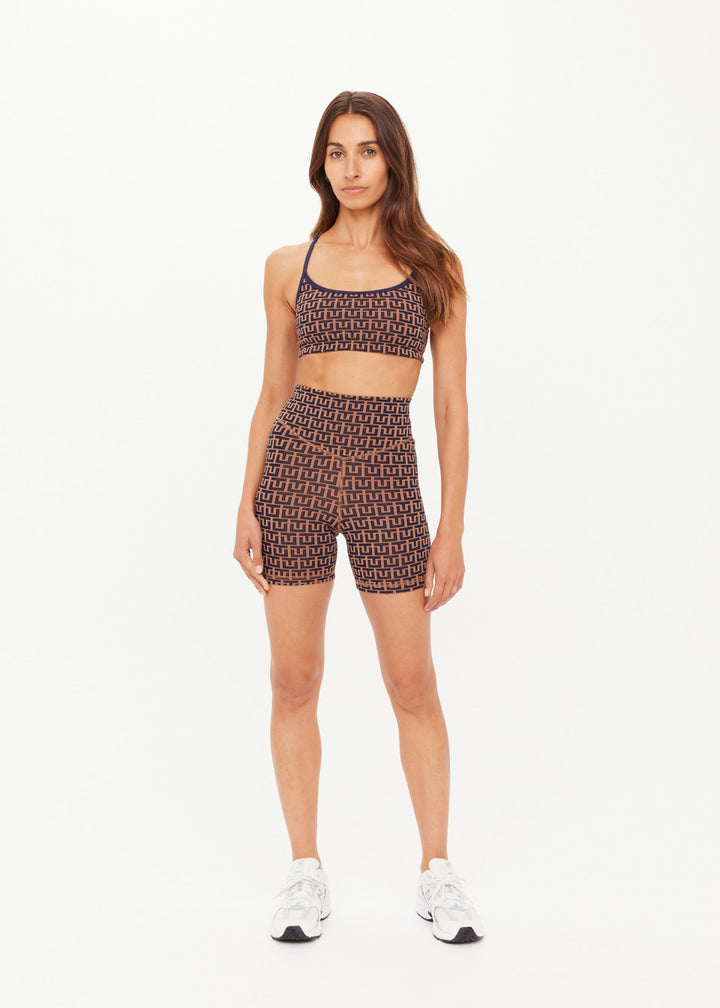 The Upside - Castilla 5 In High Spin Short - Camel