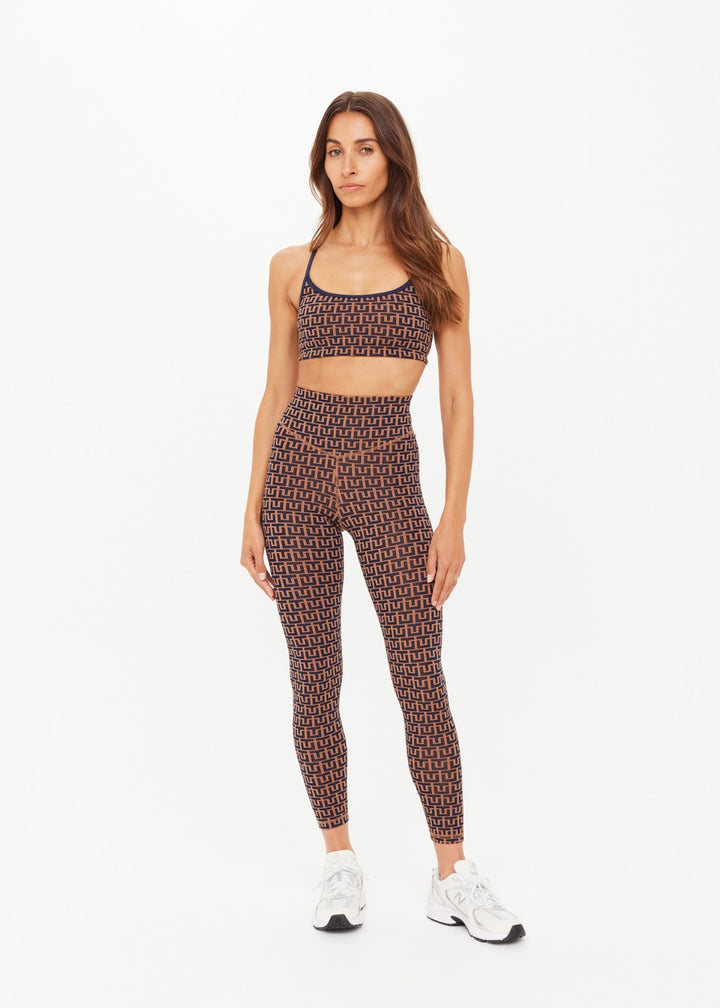 The Upside - Castilla 25 In High Midi Pant - Camel
