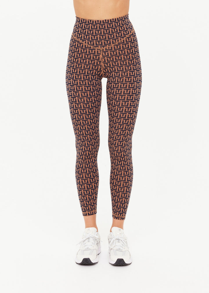 The Upside - Castilla 25 In High Midi Pant - Camel