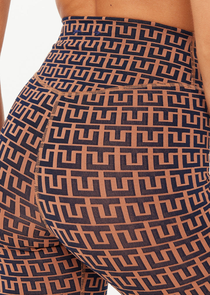 The Upside - Castilla 25 In High Midi Pant - Camel