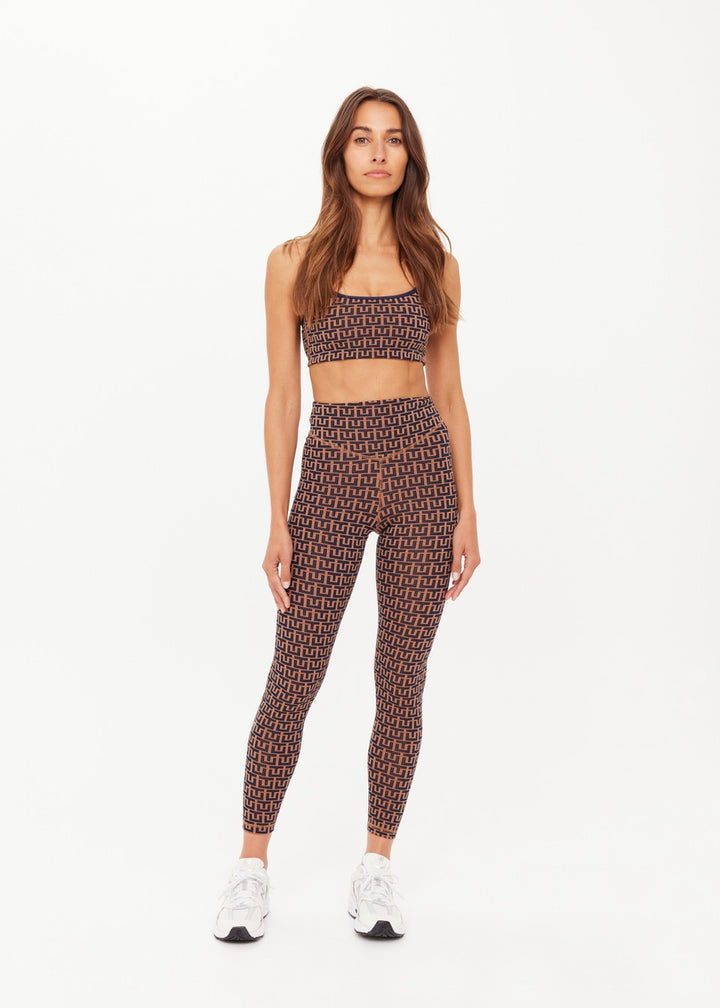 The Upside Castilla Bowie Bra Camel