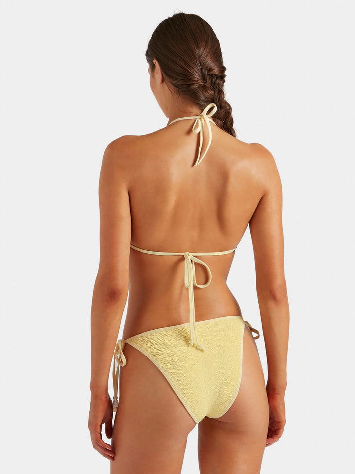 Hunza G Gina Beaded Bikini Butter