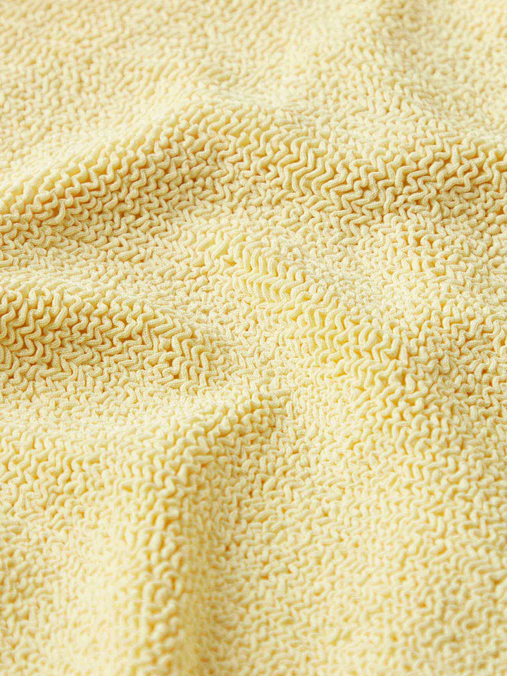 Hunza G Square Neck Swim Butter
