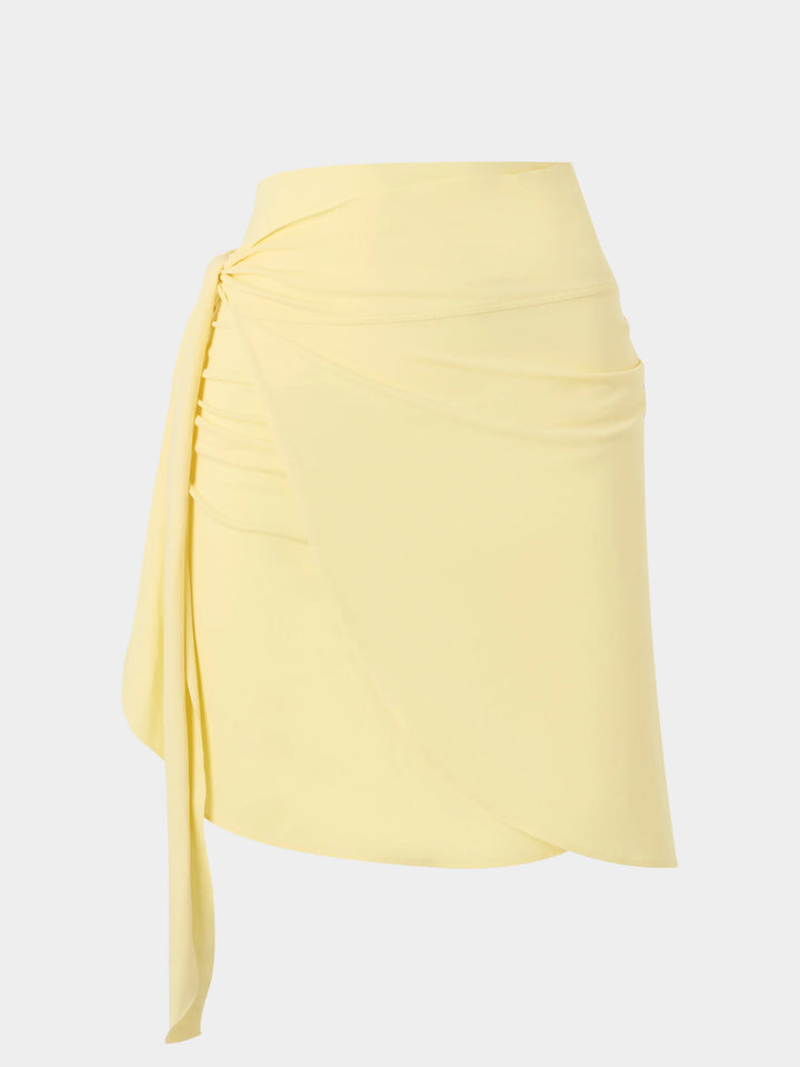 Hunza G Short Sarong Butter