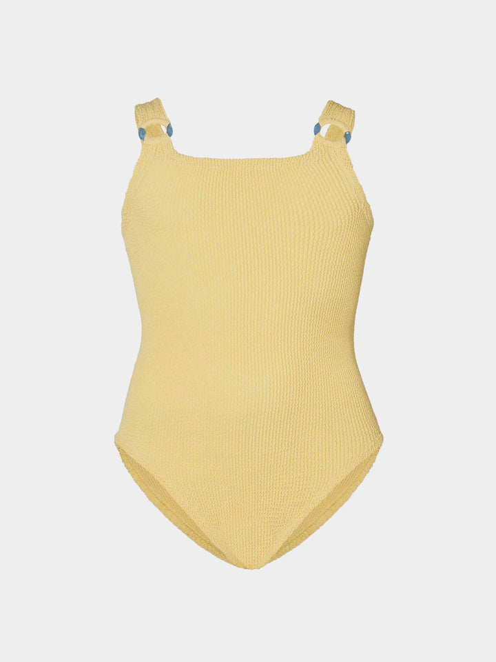 Hunza G - Kids Domino Swim 7-12 - Butter
