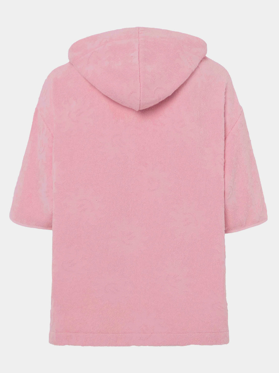 Hunza G - Kids Hooded Poncho Sunny Towelling - Pink