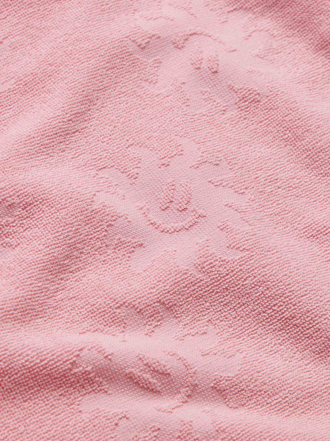 Hunza G - Kids Hooded Poncho Sunny Towelling - Pink