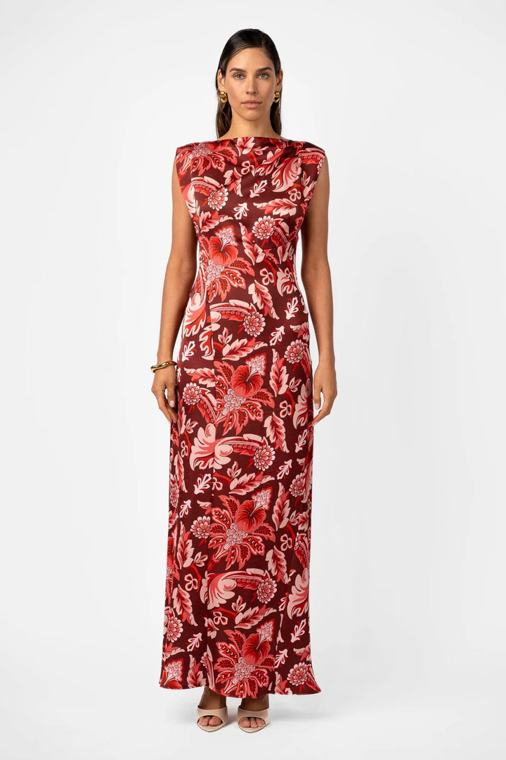 One Fell Swoop - Lithic Maxi - Porta Rosa Satin