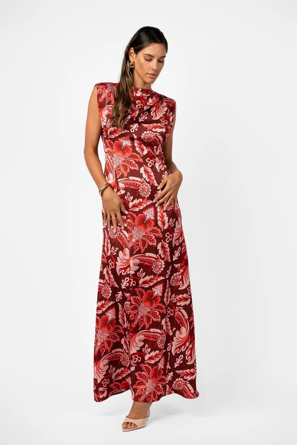 One Fell Swoop - Lithic Maxi - Porta Rosa Satin
