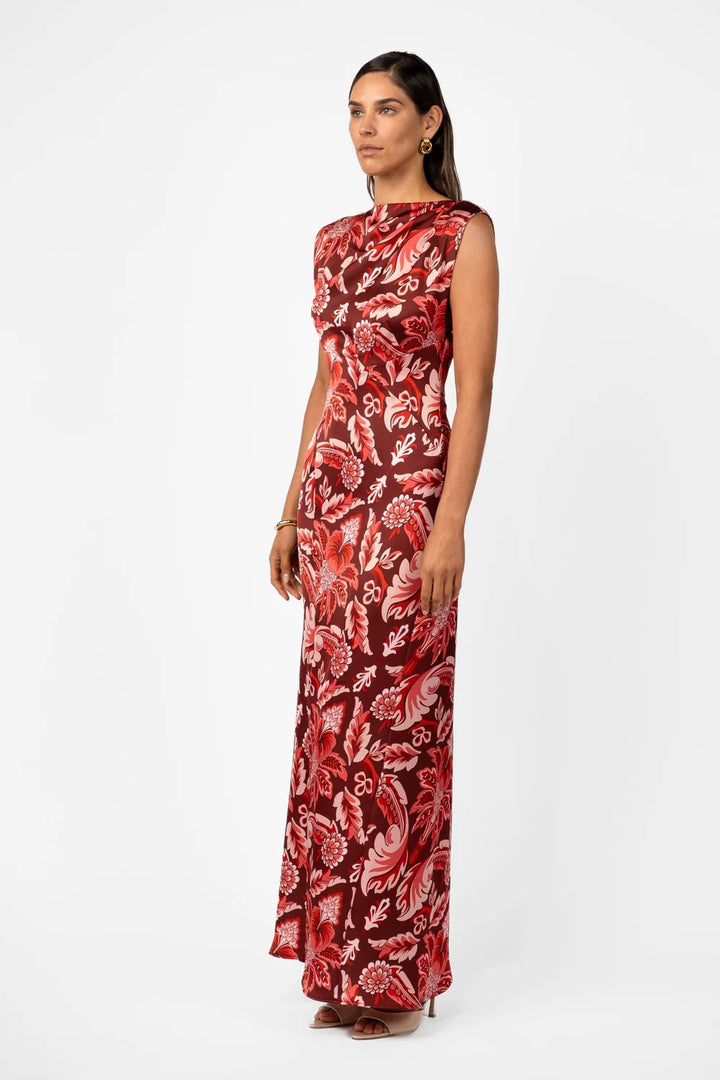 One Fell Swoop - Lithic Maxi - Porta Rosa Satin
