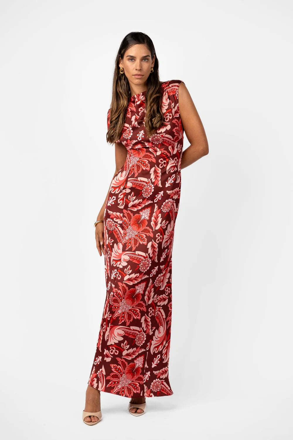 One Fell Swoop - Lithic Maxi - Porta Rosa Satin