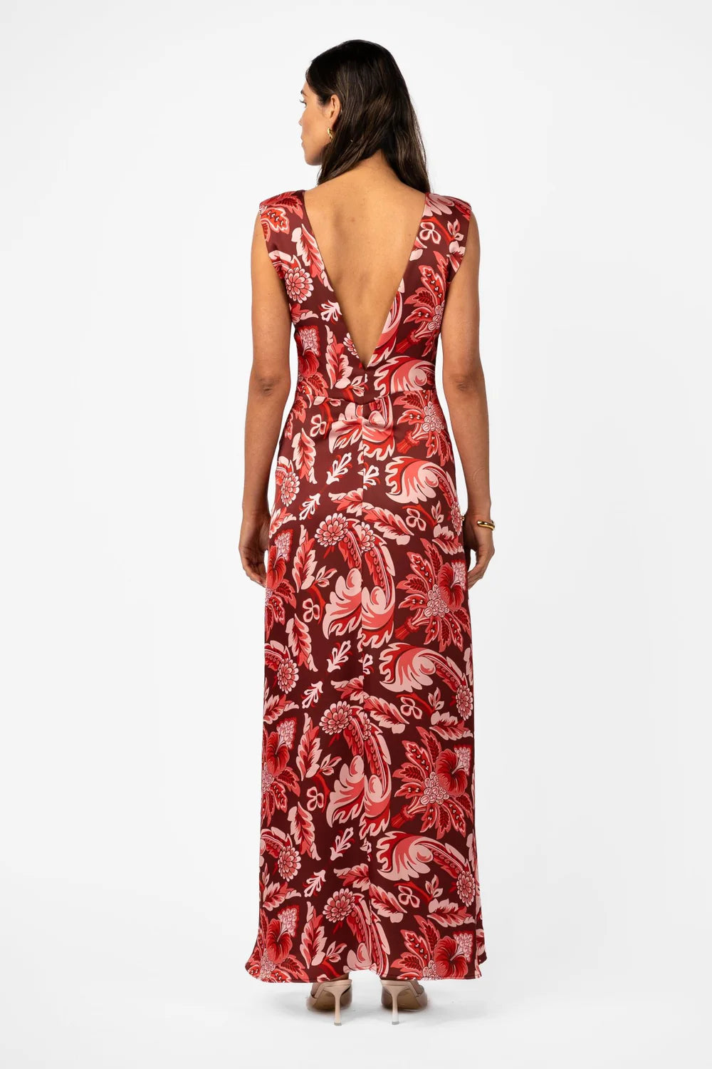 One Fell Swoop - Lithic Maxi - Porta Rosa Satin