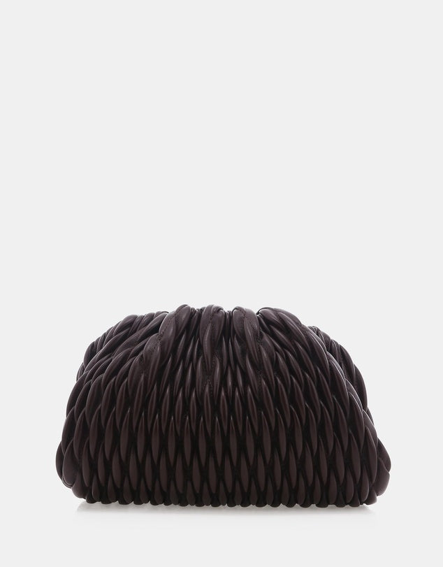 Billini - Lacey Clutch Bag - Chocolate