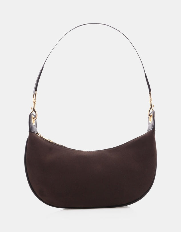 Billini - Celeste - Dark Cacao Suede