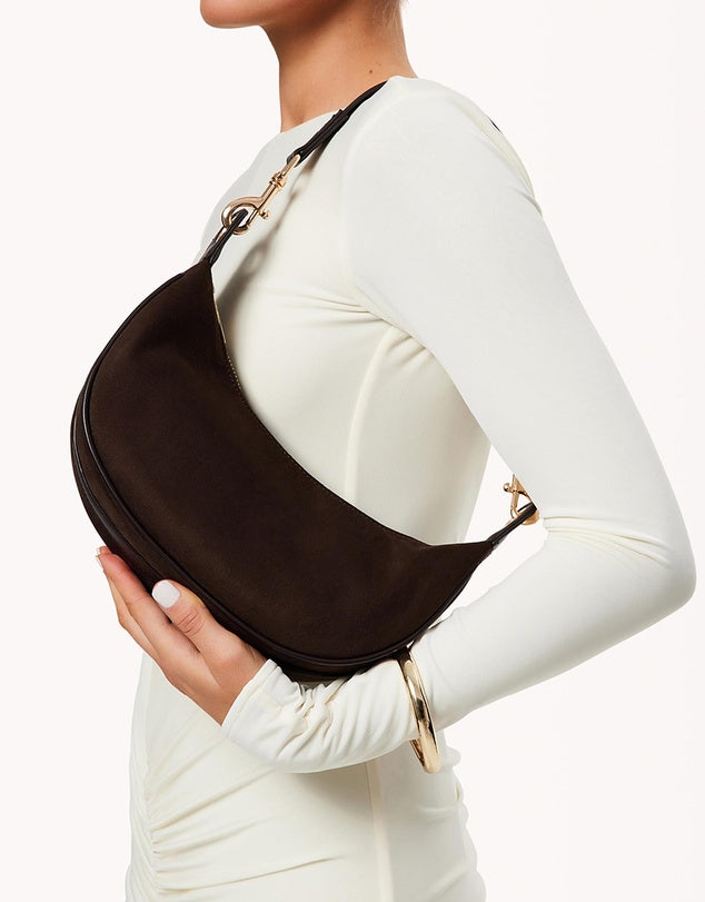 Billini - Celeste - Dark Cacao Suede