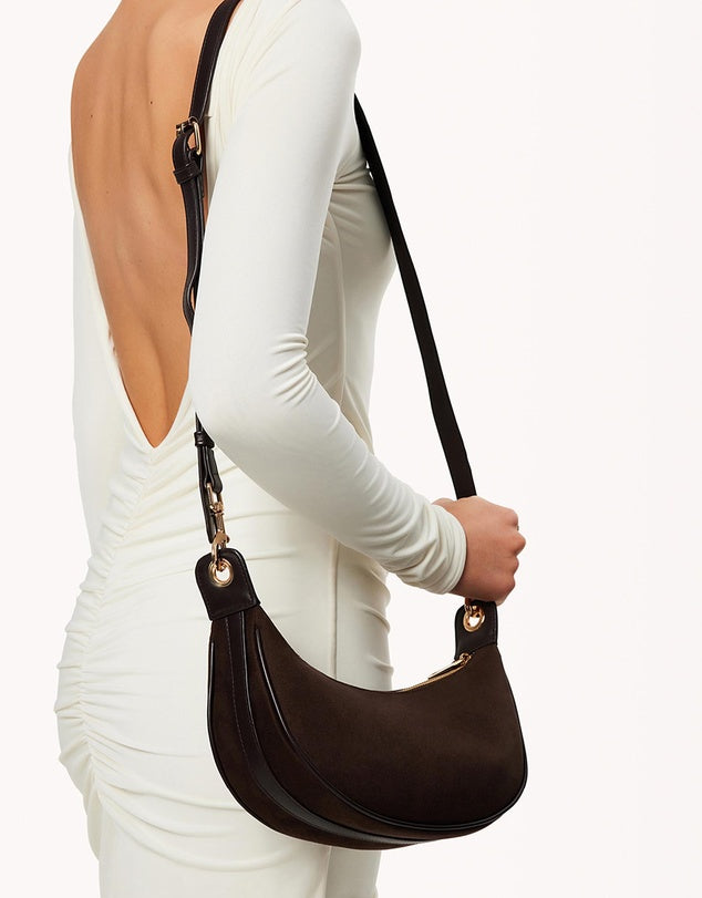 Billini - Celeste - Dark Cacao Suede