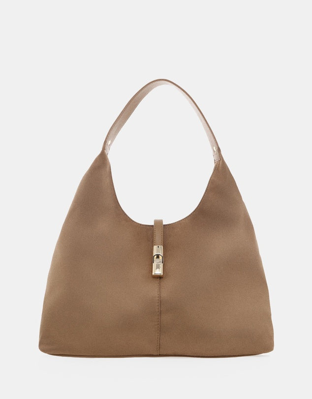 Billini - Lamar Shoulder Bag - Sandstone Suede