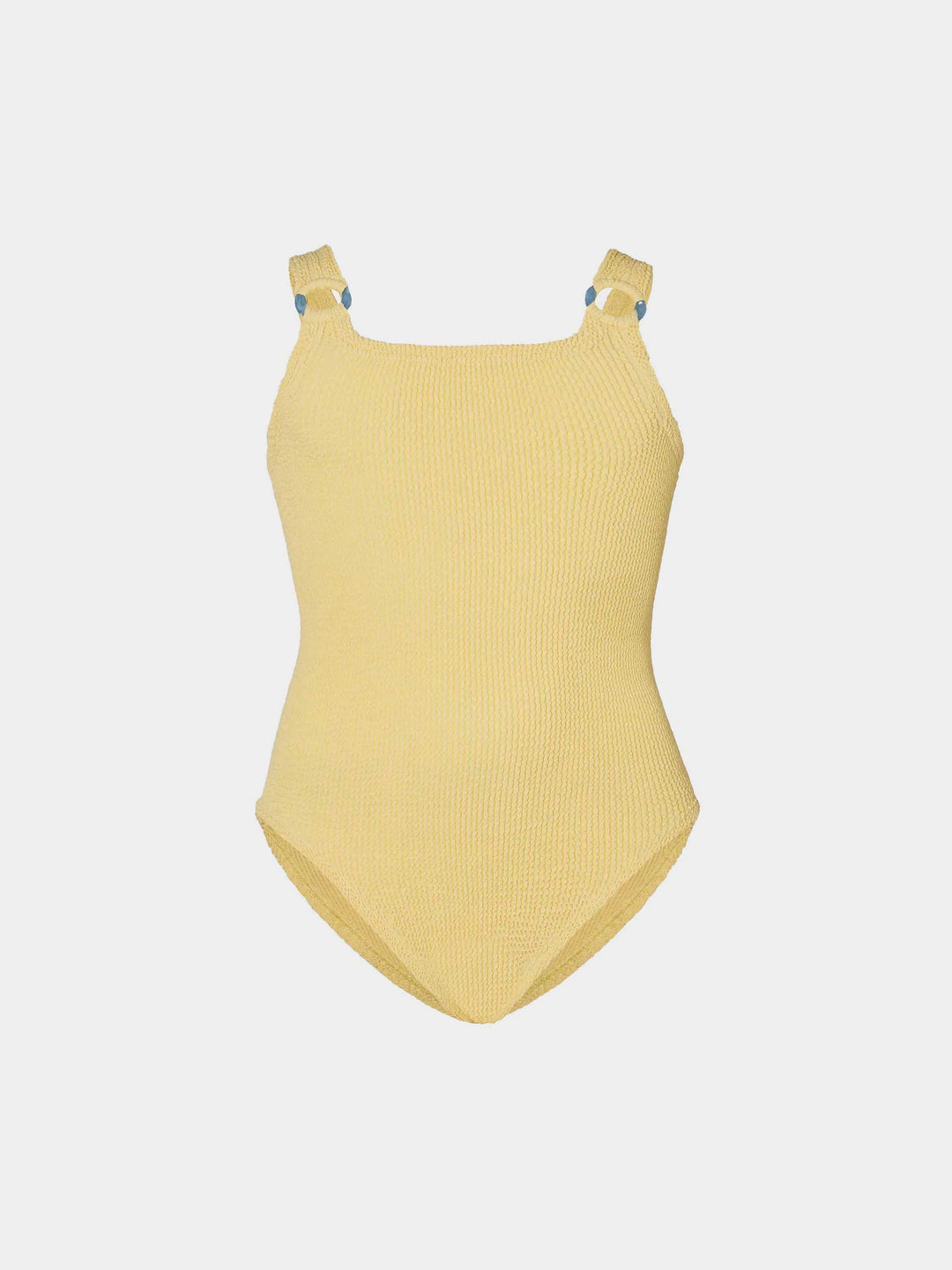 Hunza G Kids Domino Swim 3-6 Butter