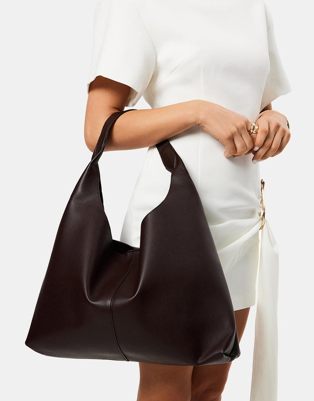 Billini - Remi Shoulder Bag - Chocolate