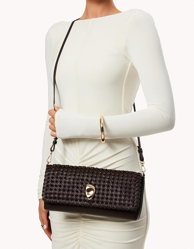 Billini - Leilah Clutch Bag - Chocolate