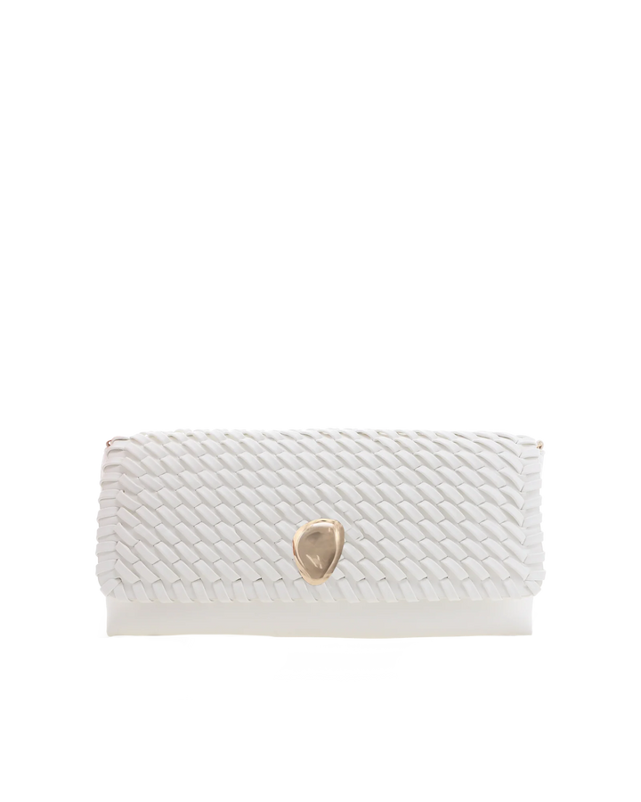 Billini - Leilah Clutch Bag - White