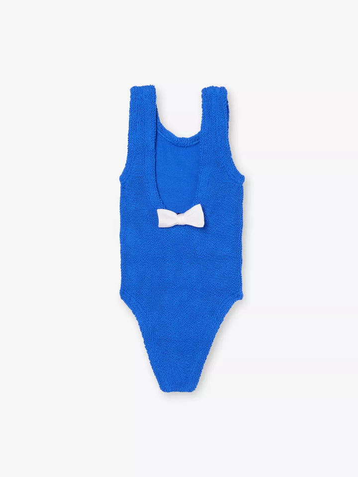 Hunza G Alva Swim Ages 3-6  Royal Blue