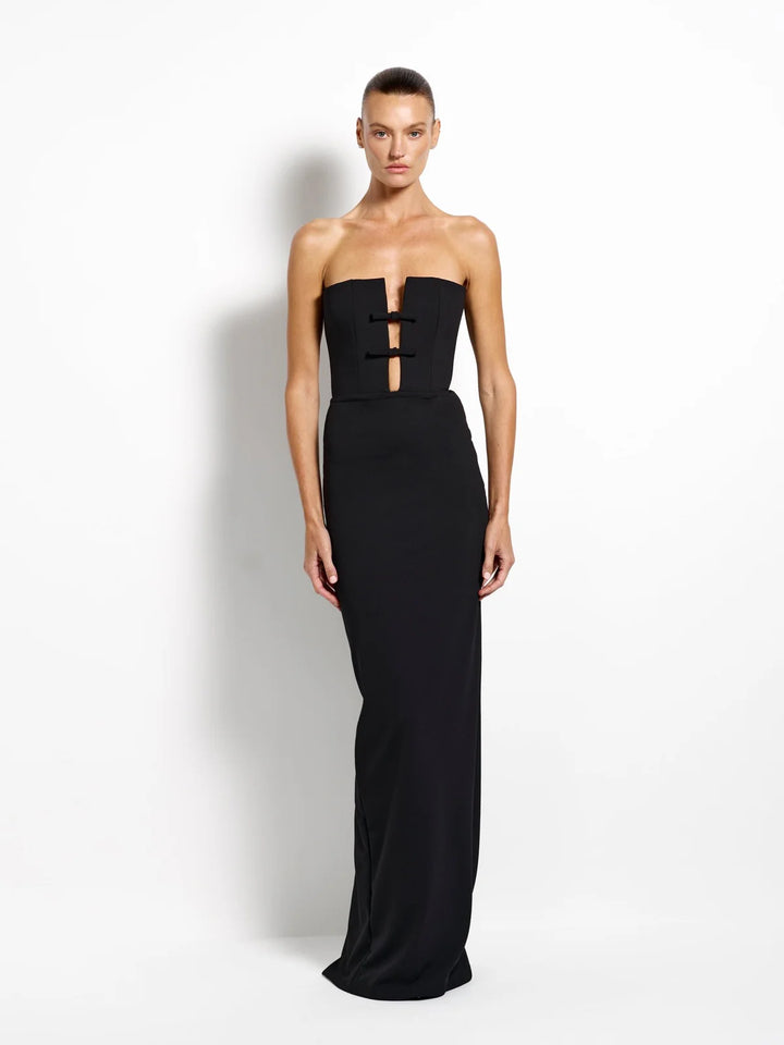 Effie Kats - Addison Gown - Black