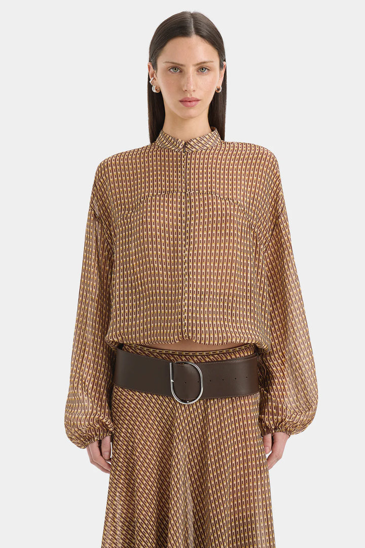 Sir The Label Cooper Bomber Linnea