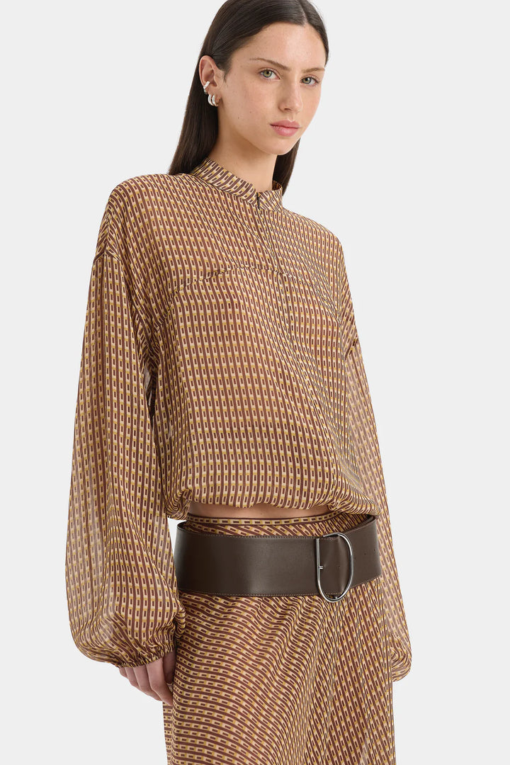 Sir The Label Cooper Bomber Linnea