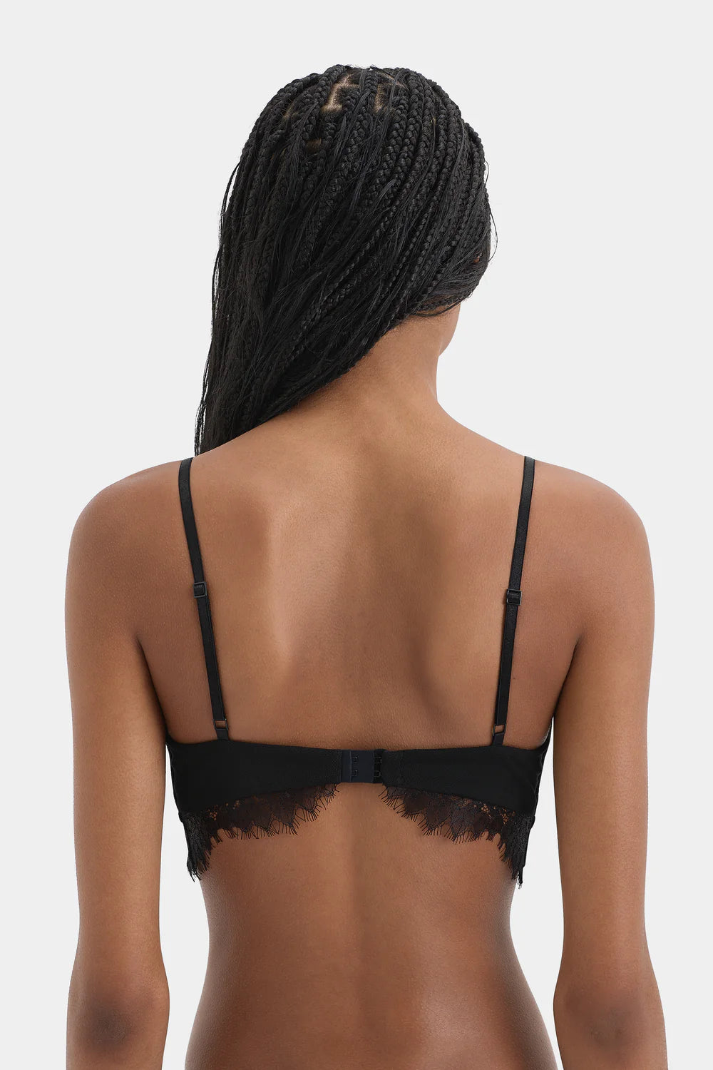 Sir The Label - Ingrid Lace Bra - Black