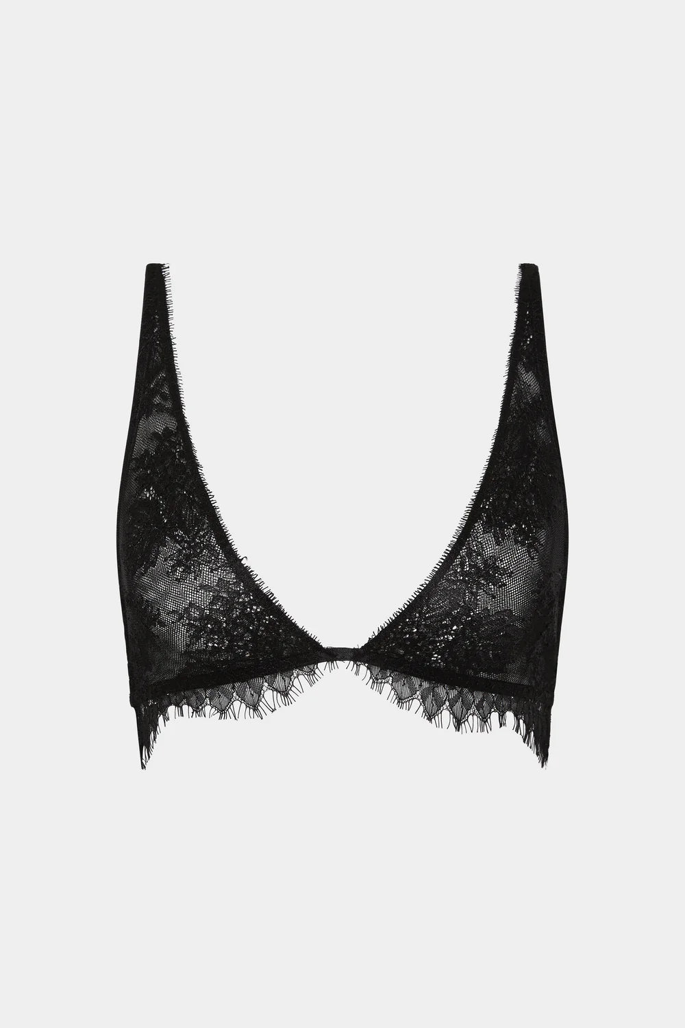 Sir The Label - Ingrid Lace Bra - Black