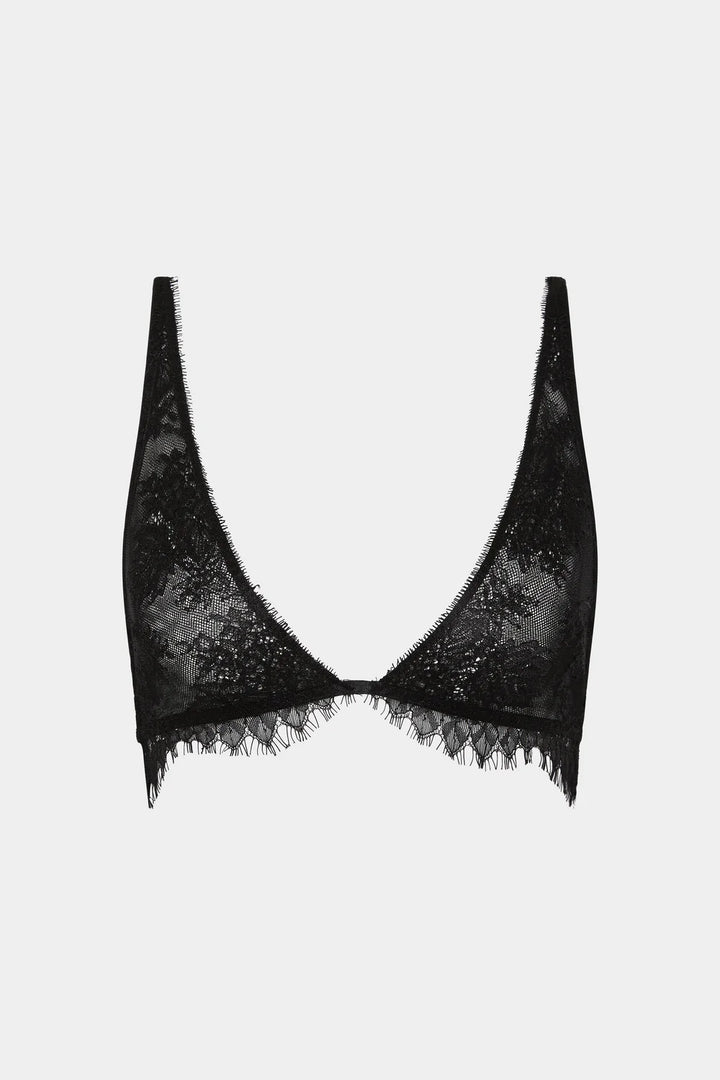 Sir The Label - Ingrid Lace Bra - Black