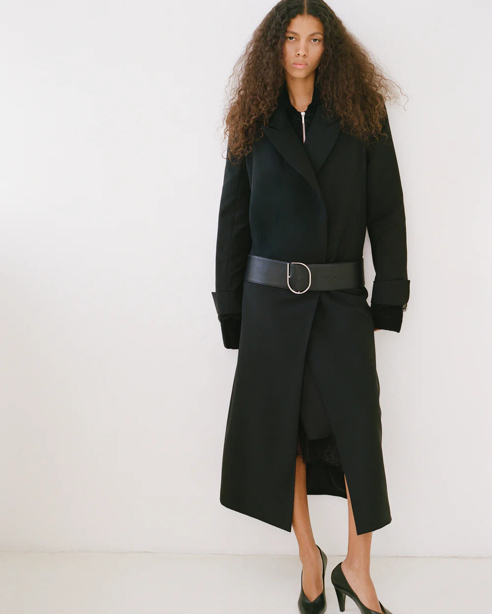 Sir The Label - Axel Coat - Black