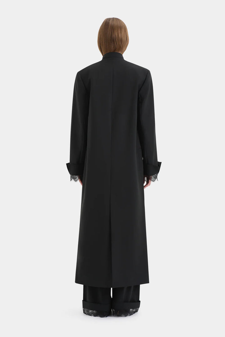 Sir The Label - Axel Coat - Black