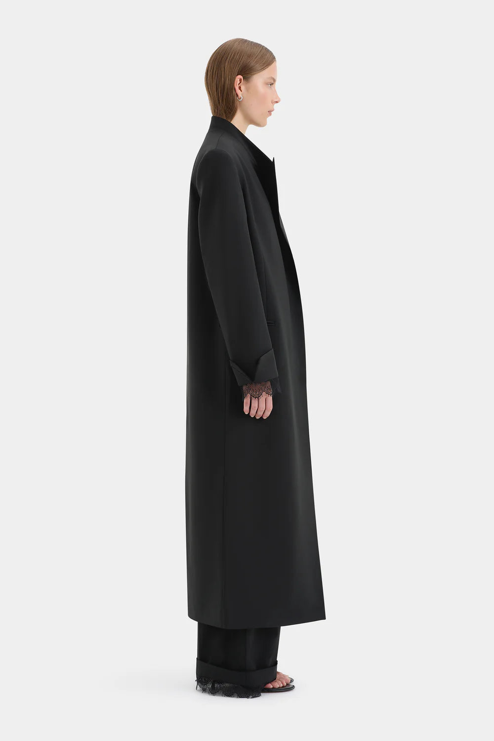 Sir The Label - Axel Coat - Black