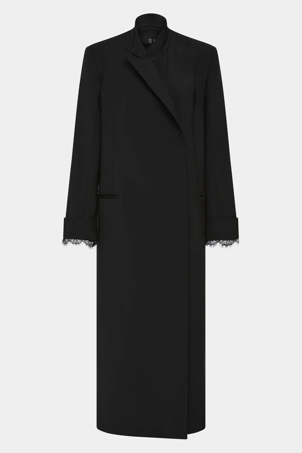 Sir The Label - Axel Coat - Black