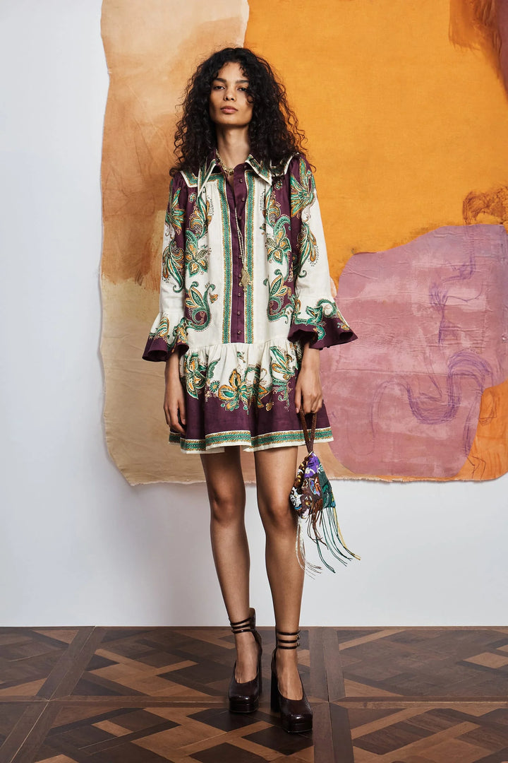 Alemais - Ruthie Mini Dress - Multi