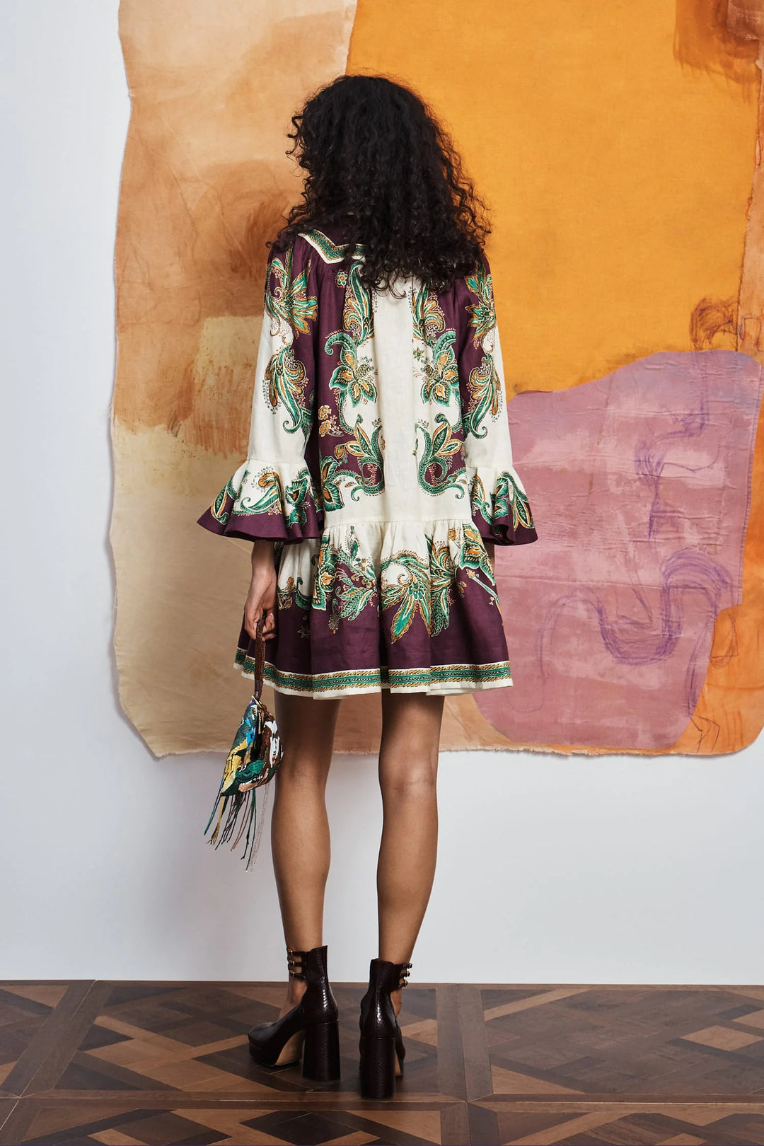 Alemais - Ruthie Mini Dress - Multi
