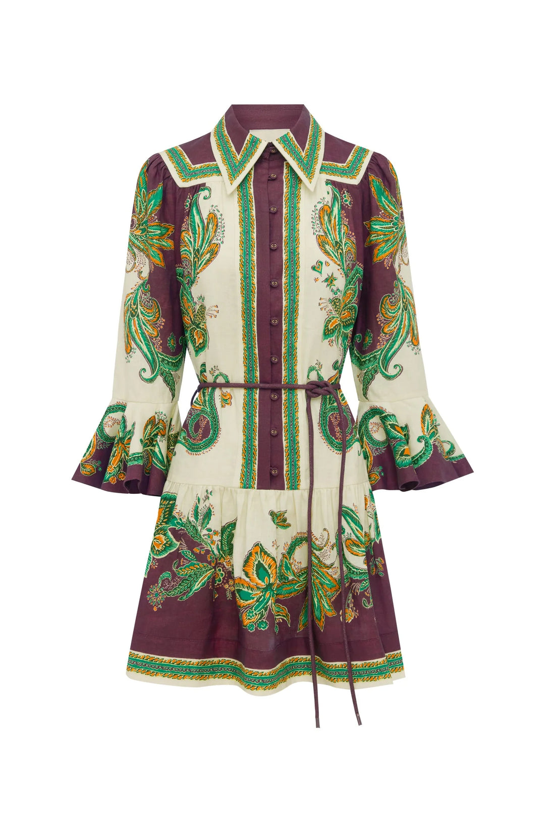 Alemais - Ruthie Mini Dress - Multi