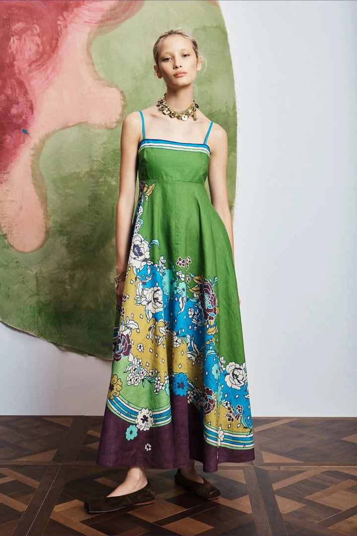 Alemais Nanci Sundress Multi