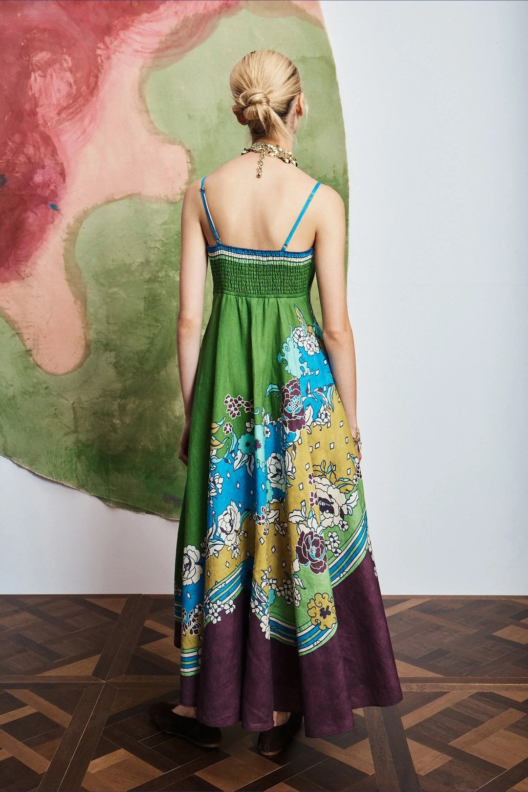 Alemais Nanci Sundress Multi