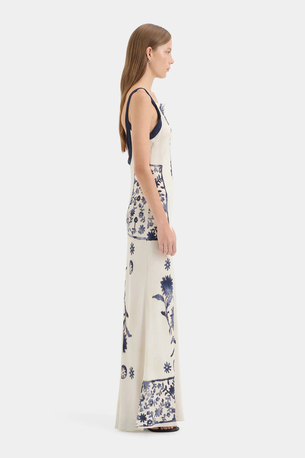 Sir The Label Phillipa Slip Dress Eira Midnight