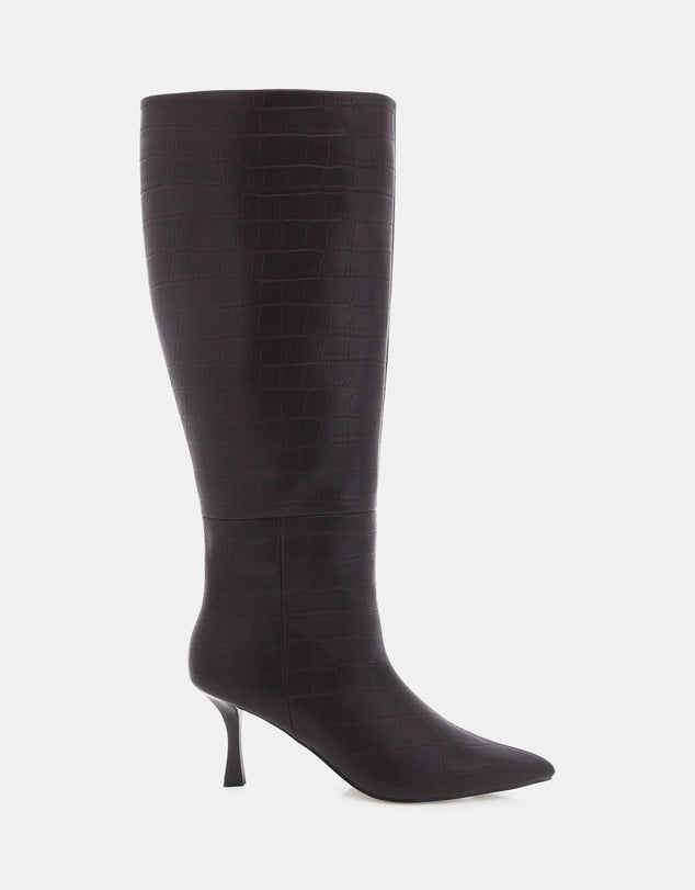 Billini - Norie Boot - Chocolate Croc