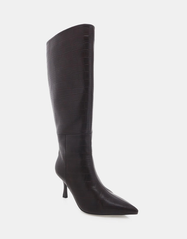 Billini - Norie Boot - Chocolate Croc