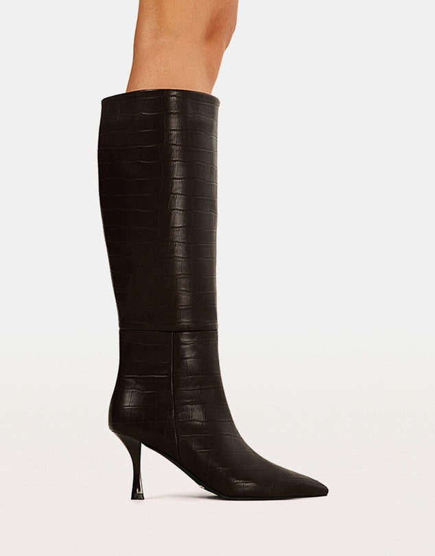 Billini - Norie Boot - Chocolate Croc
