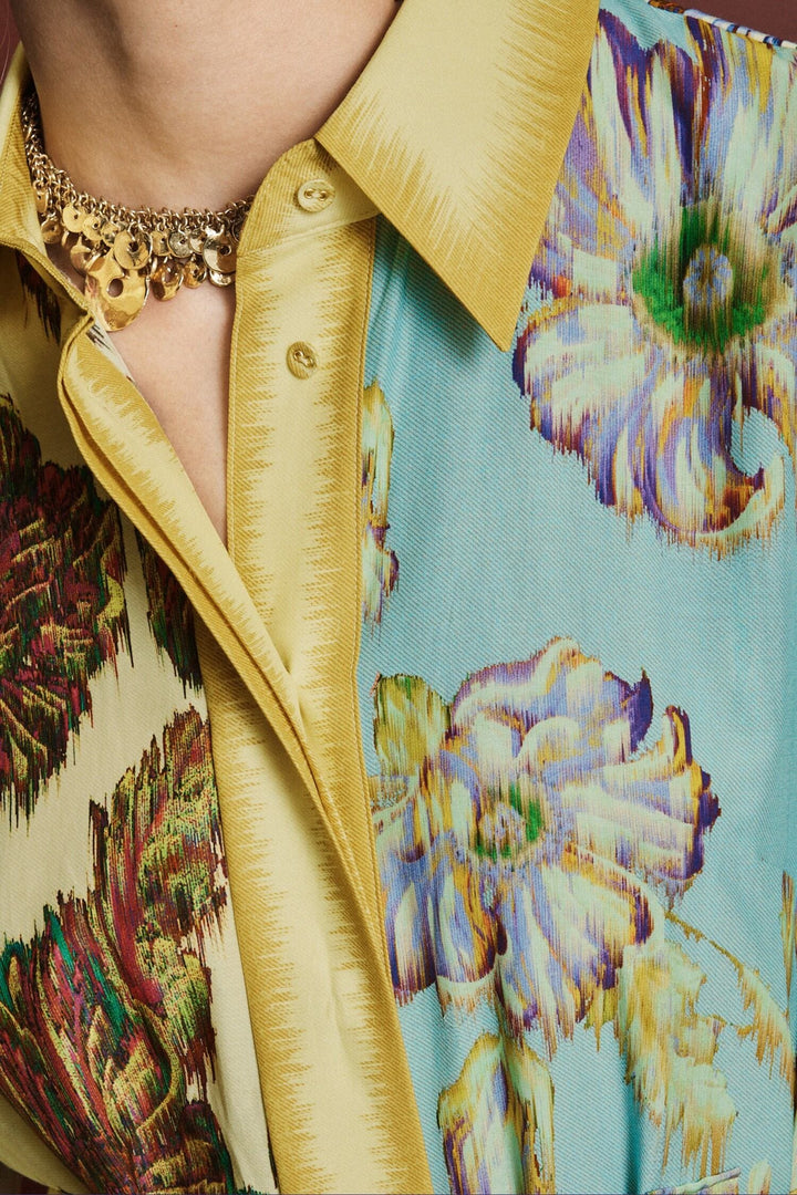 Alemais Jerry Shirt Dress Floral Multi